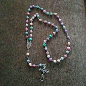 Multicolored Rosary